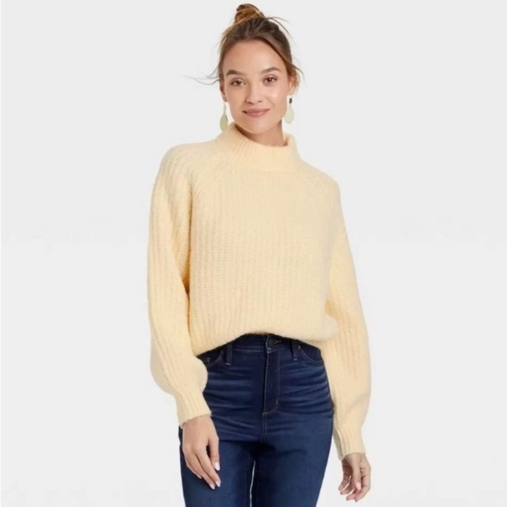 Universal Thread Mock Turtleneck Sweater ✨